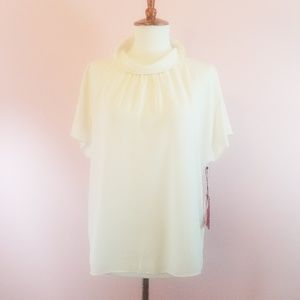 Vince Camuto High Neck Blouse